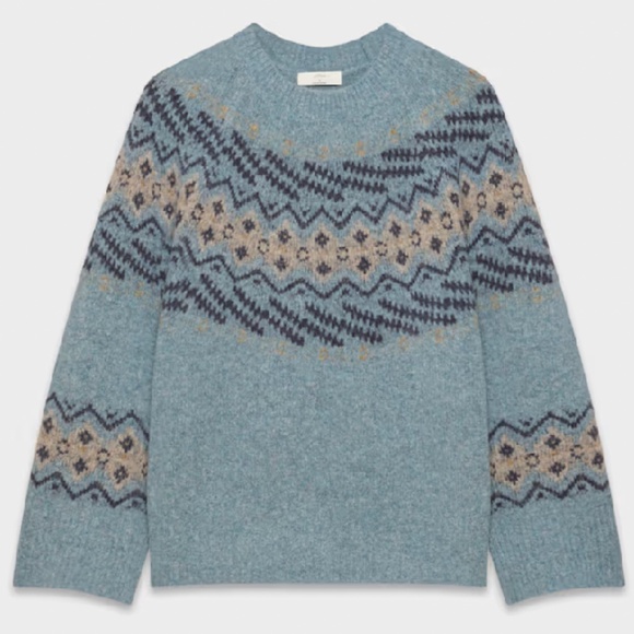Aritzia Cosmic Wool Cashmere Crewneck Sweater. - Picture 6 of 6